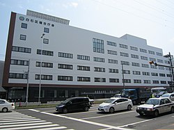 Shiroishi Ward Office Complex